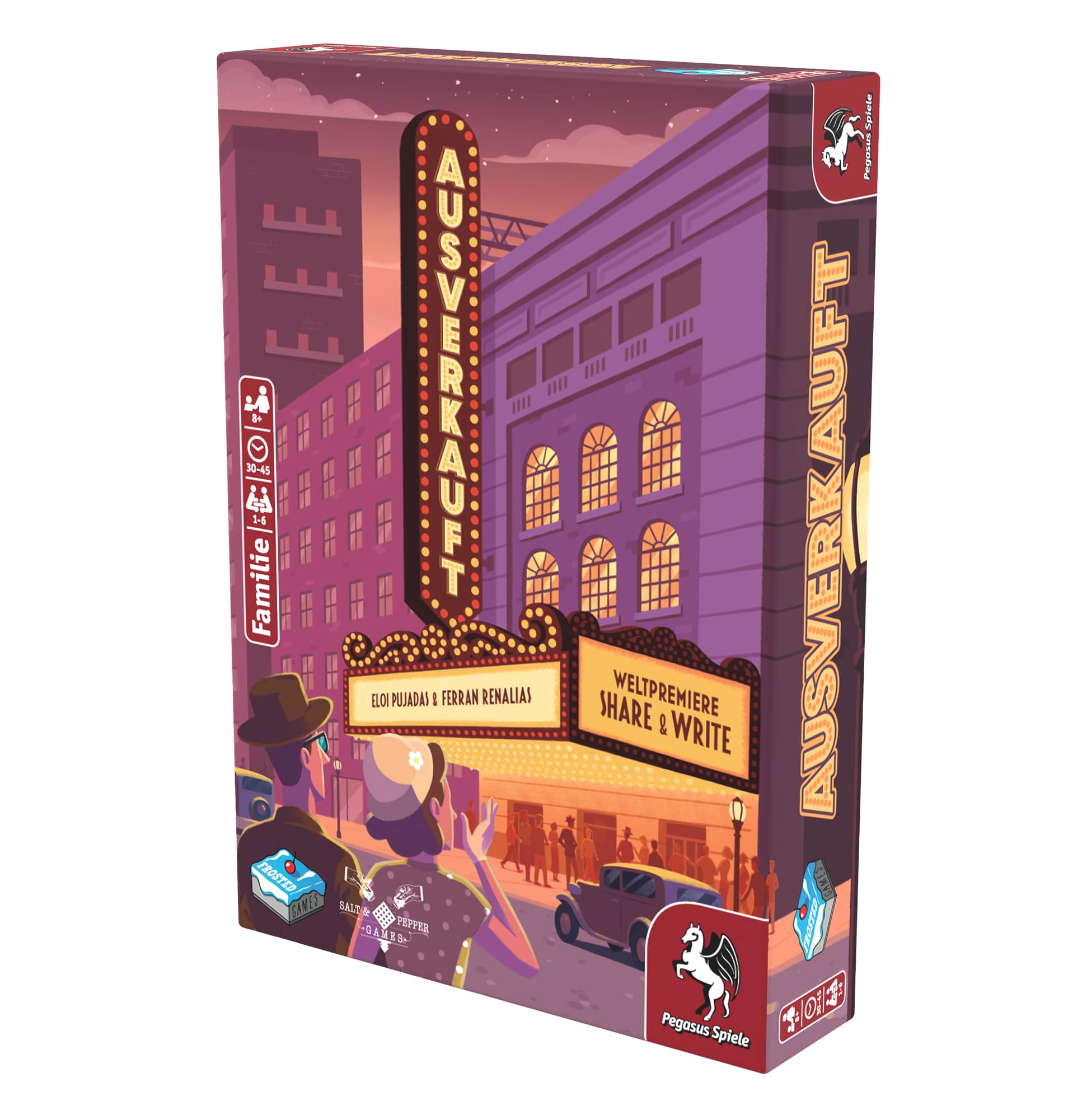 Ausverkauft (Frosted Games) Ausverkauft (Frosted Games)