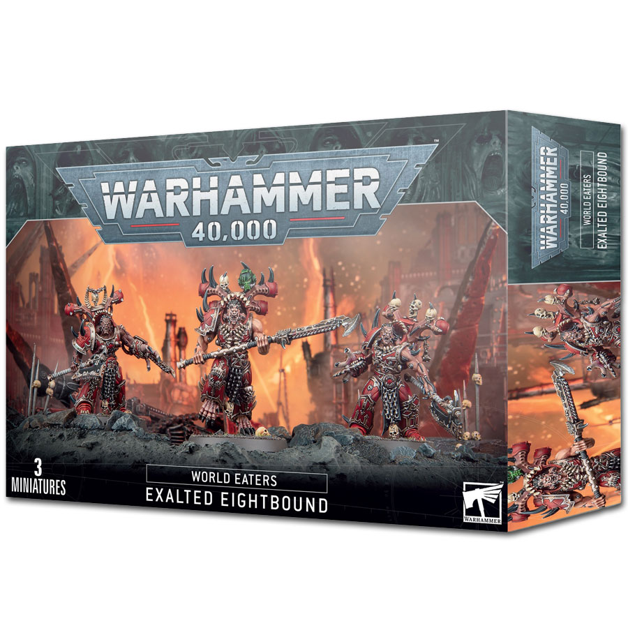 World Eaters - Exalted Eightbound
