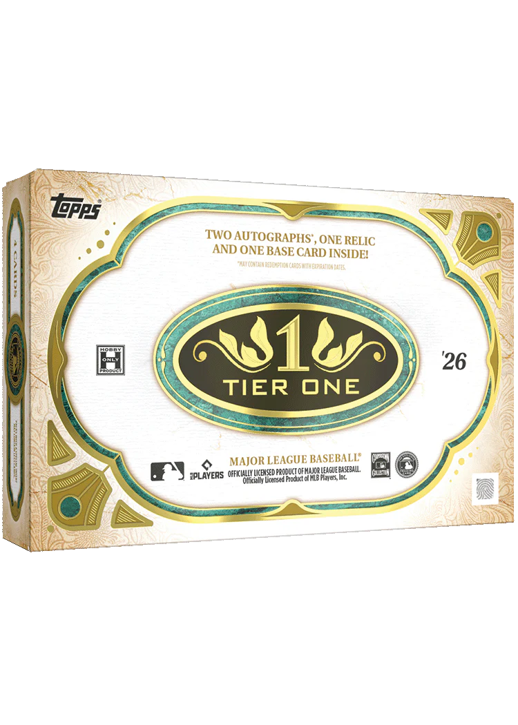 Topps Tier One Baseball 2026 - Hobby Box