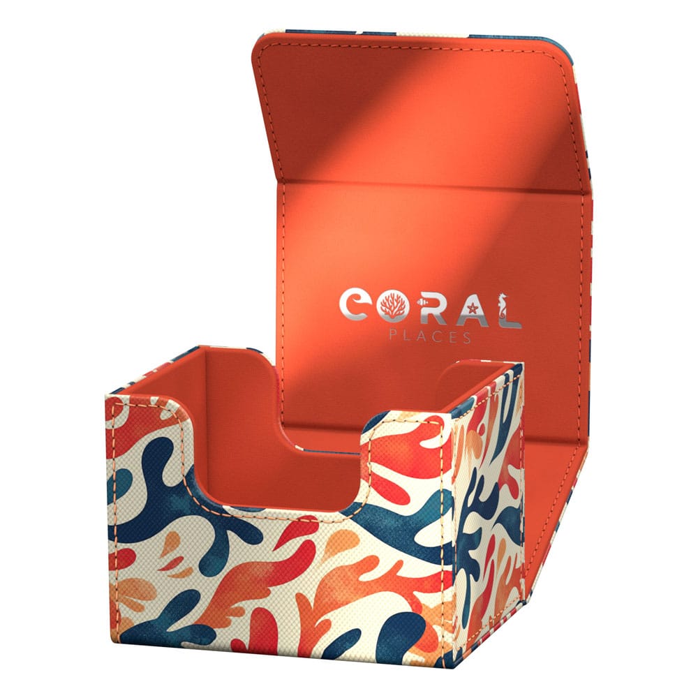 Ultimate Guard Sidewinder 100+ Xenoskin 2025 Exclusive "Coral Places"- Mellow Sea