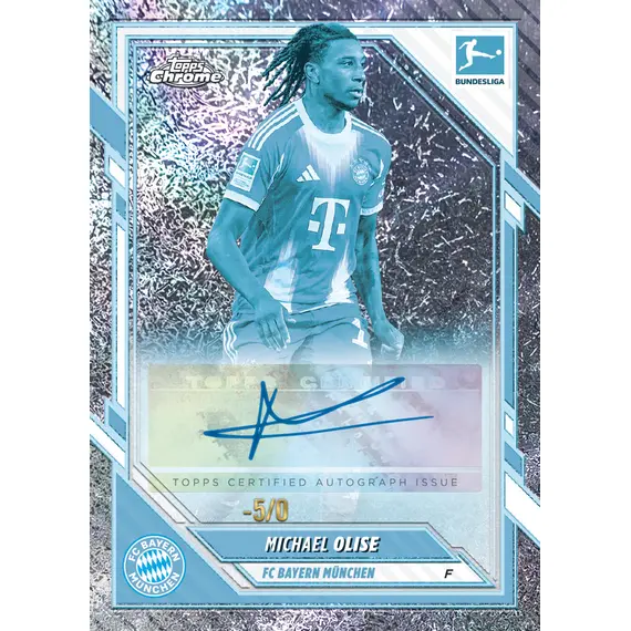 Topps Bundesliga Chrome - Value Box