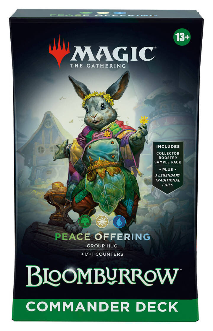 Bloomburrow Commander Peace Offering Bloomburrow Commander Peace Offering