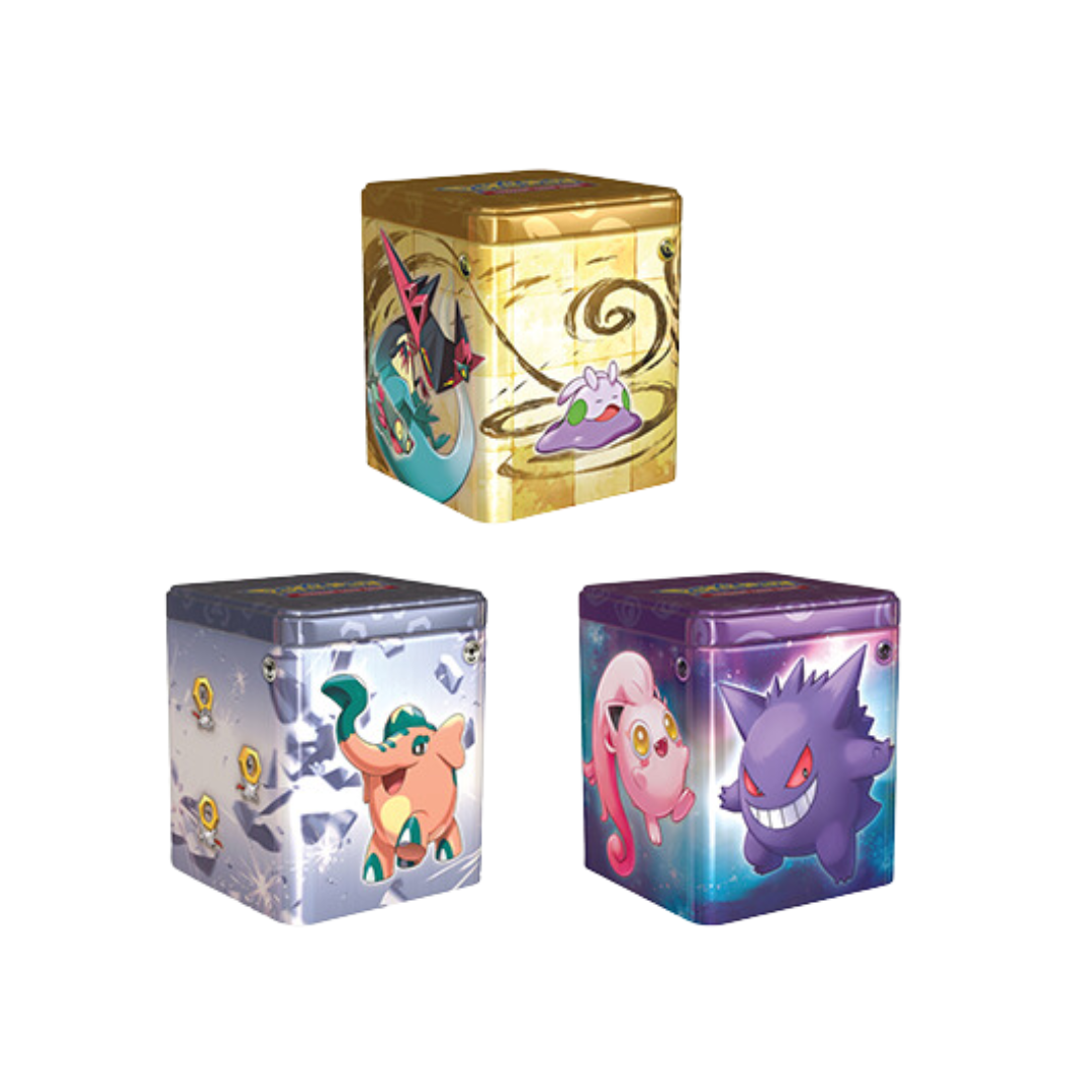 March Stacking Tins March Stacking Tins
