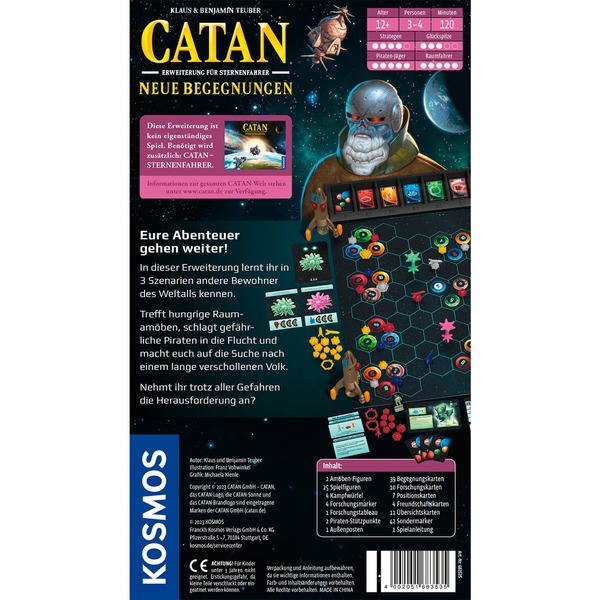 CATAN - Starfarers: New Encounters