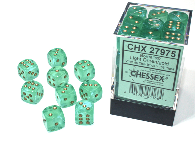 Chessex 12mm d6 Signature Chessex 12mm d6 Signature