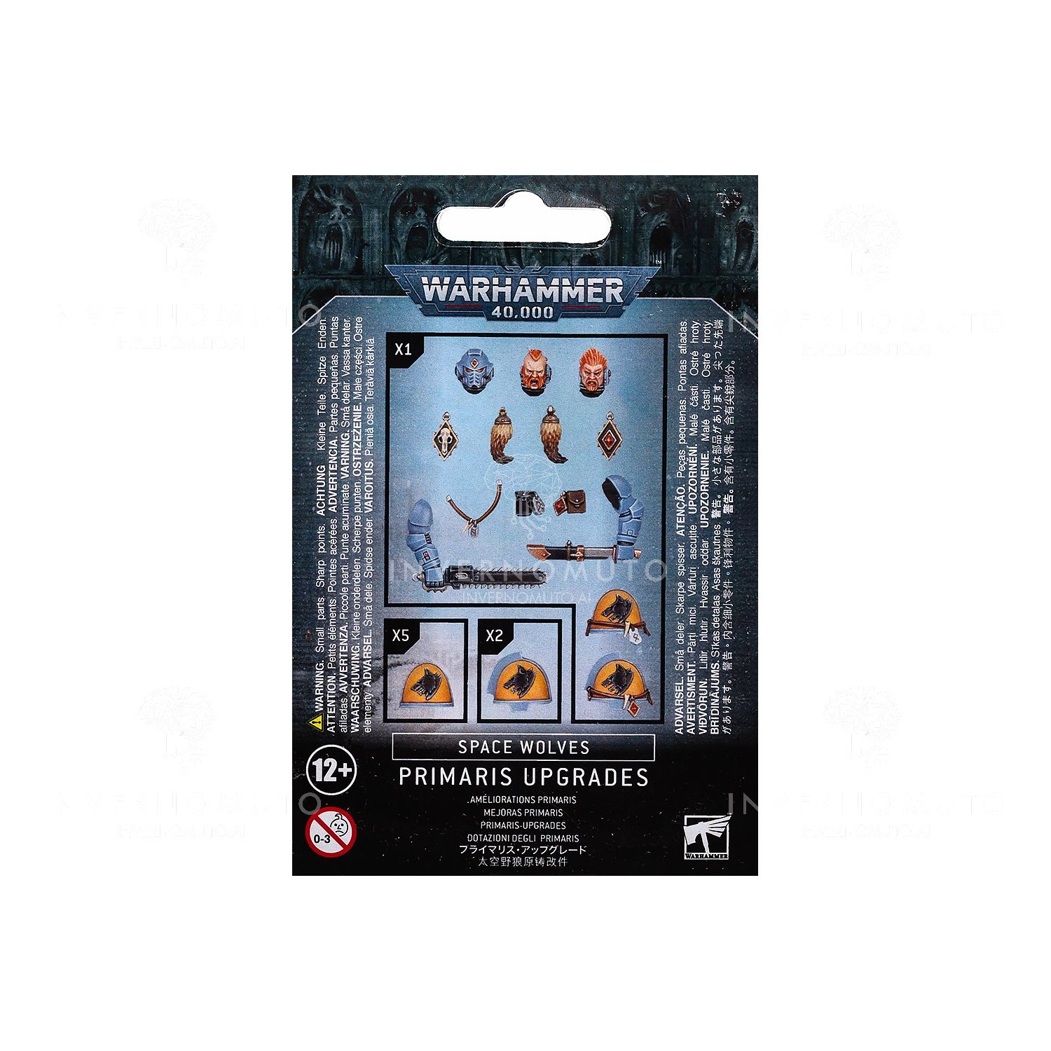 Space Wolves - Primaris Upgrades