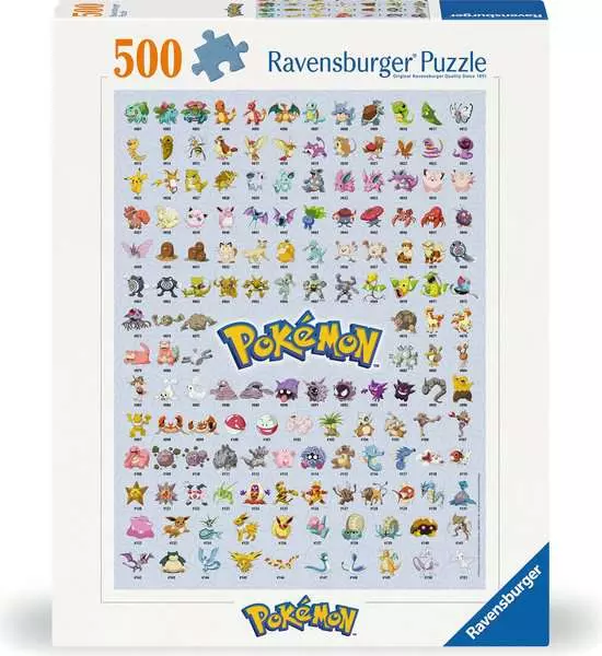 Die ersten 151 Pokémon