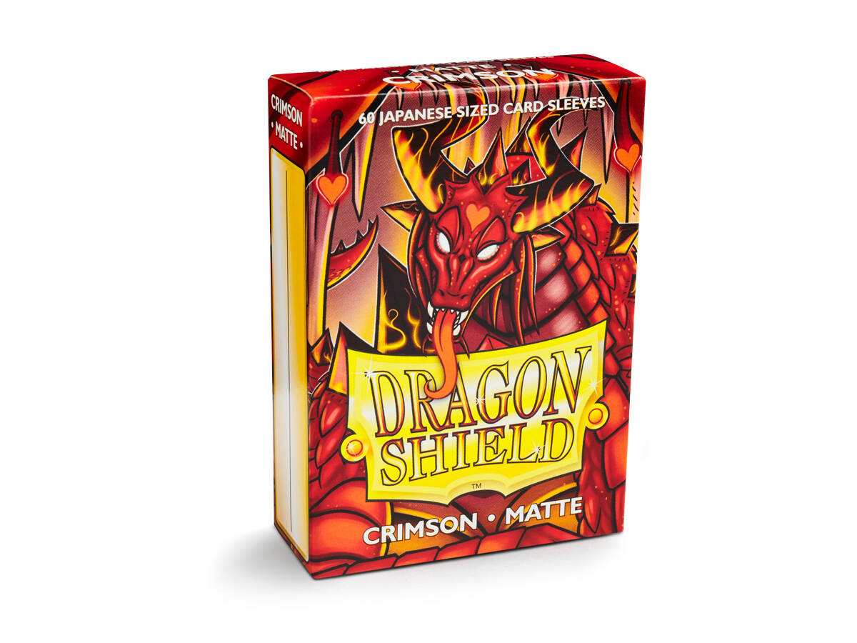 Dragon Shield Japanese Matte Sleeves (60 Sleeves) Dragon Shield Japanese Matte Sleeves (60 Sleeves)