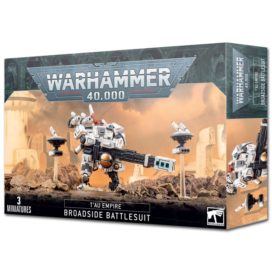 T'au Empire - Broadside Battlesuit