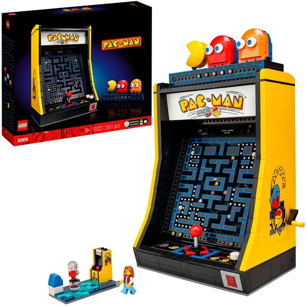 LEGO Icons PAC-MAN Arcade Retro Game