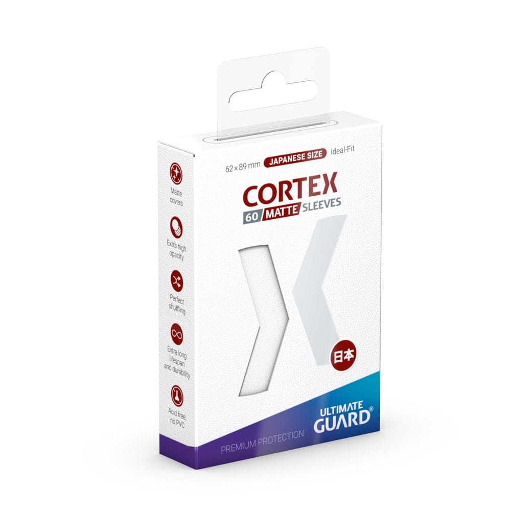 Cortex Japanese Size Sleeves (60 Sleeves) Cortex Japanese Size Sleeves (60 Sleeves)
