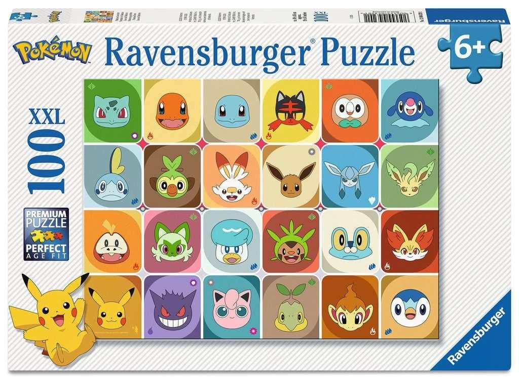 Pokémon Gesichter