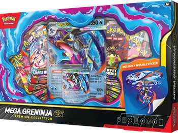 Méga-Amphinobi EX Premium Collection