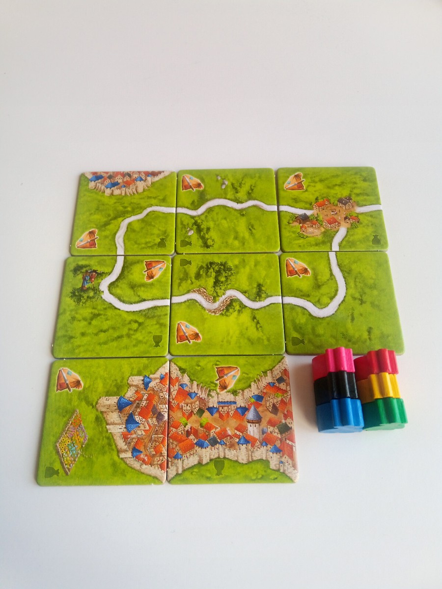 Carcassonne - Türme & Gauner