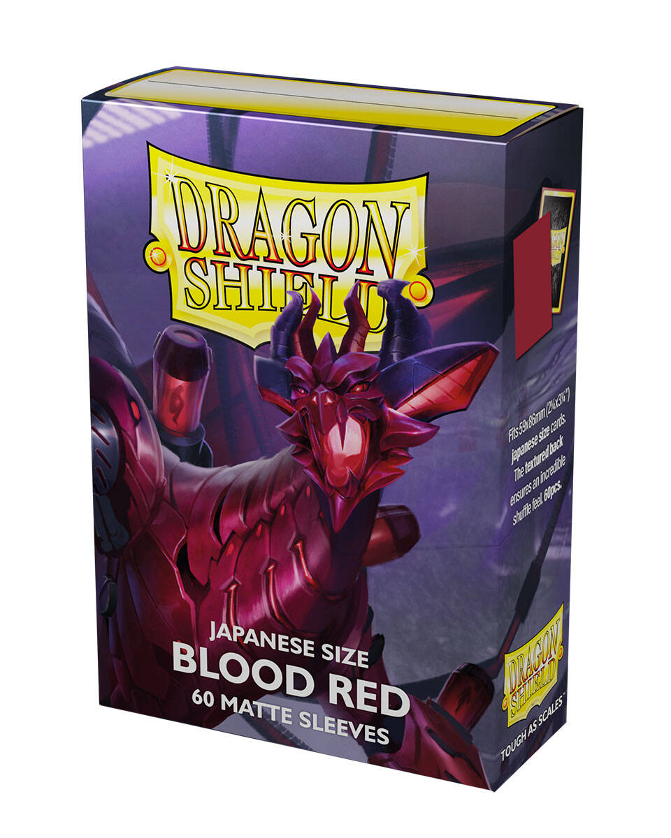 Dragon Shield Japanese Matte Sleeves (60 Sleeves) Dragon Shield Japanese Matte Sleeves (60 Sleeves)