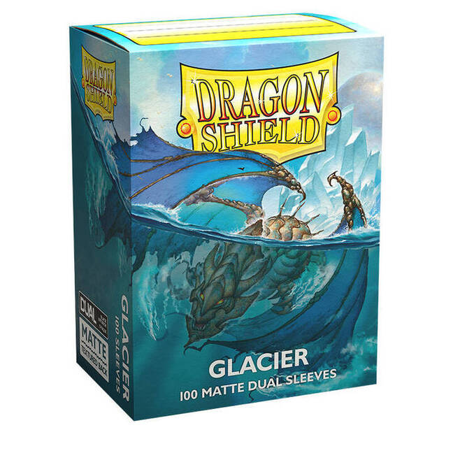 Dragon Shield Standard Sleeves Matte Dual (100 Sleeves) Dragon Shield Standard Sleeves Matte Dual (100 Sleeves)