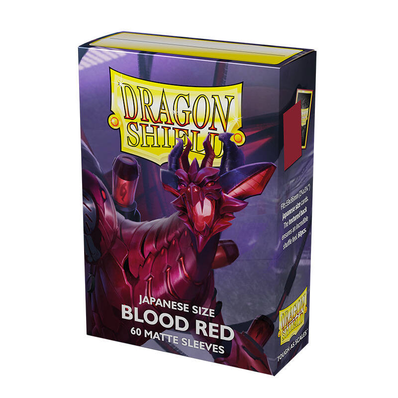 Dragon Shield Japanese Matte Sleeves (60 Sleeves)
