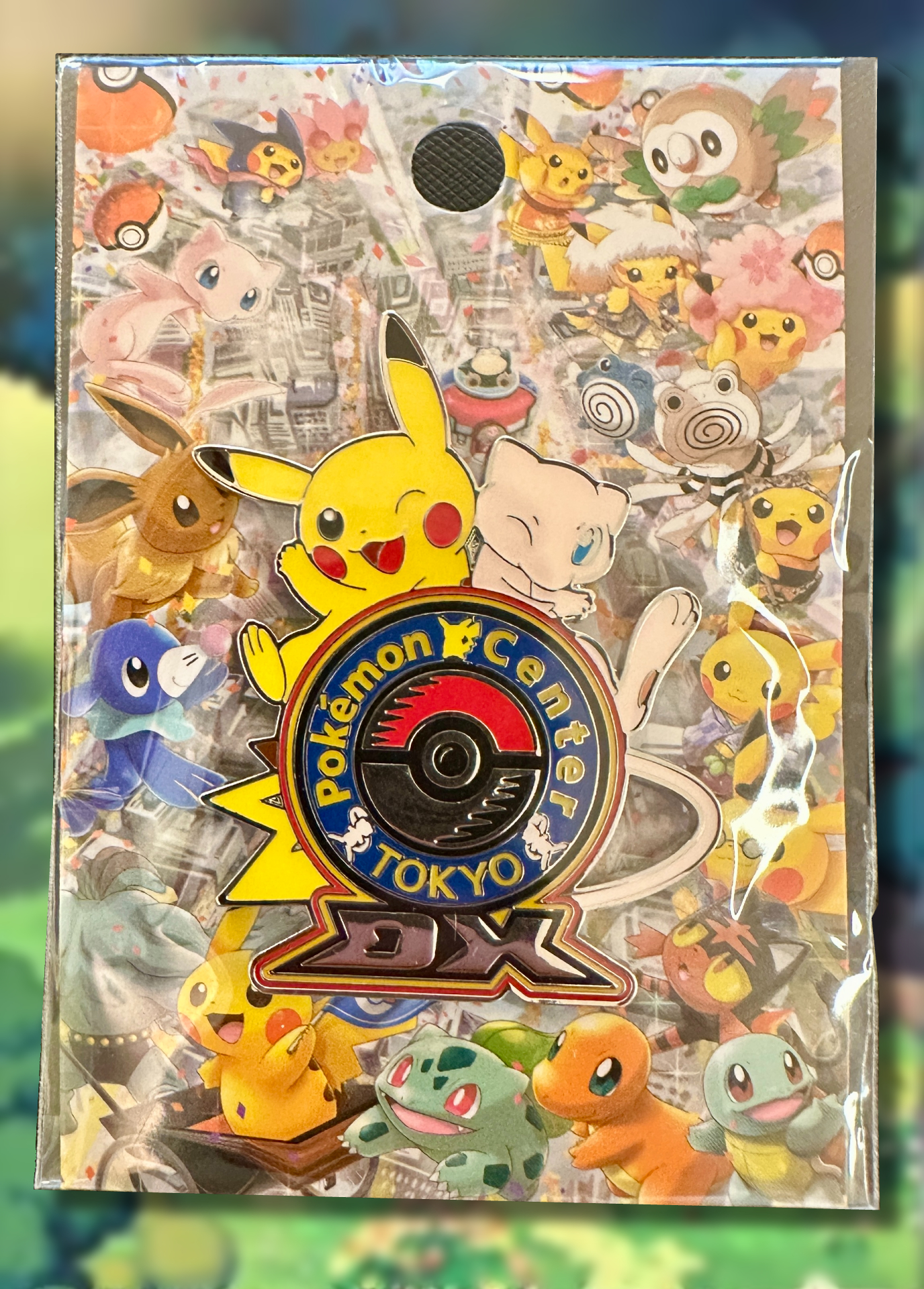 Pokémon Center TOKYO DX Pin