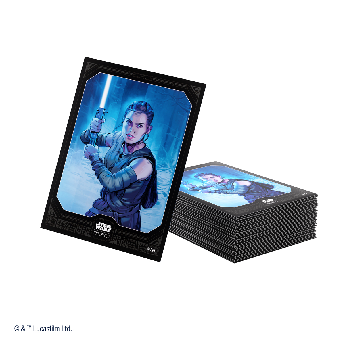 Star Wars: Unlimited Art Sleeves -  Rey Star Wars: Unlimited Art Sleeves -  Rey