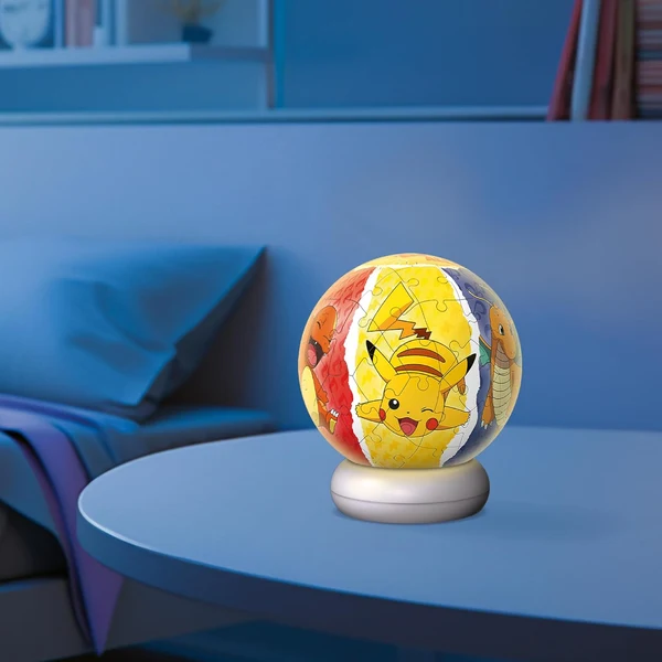 3D Puzzle-Ball Nachtlicht Pokémon