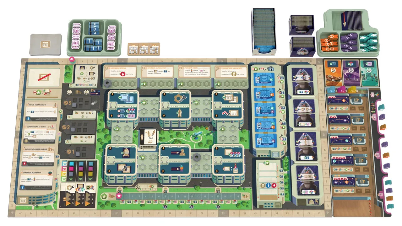 Galactic Rider Board Galactic Cruise - English