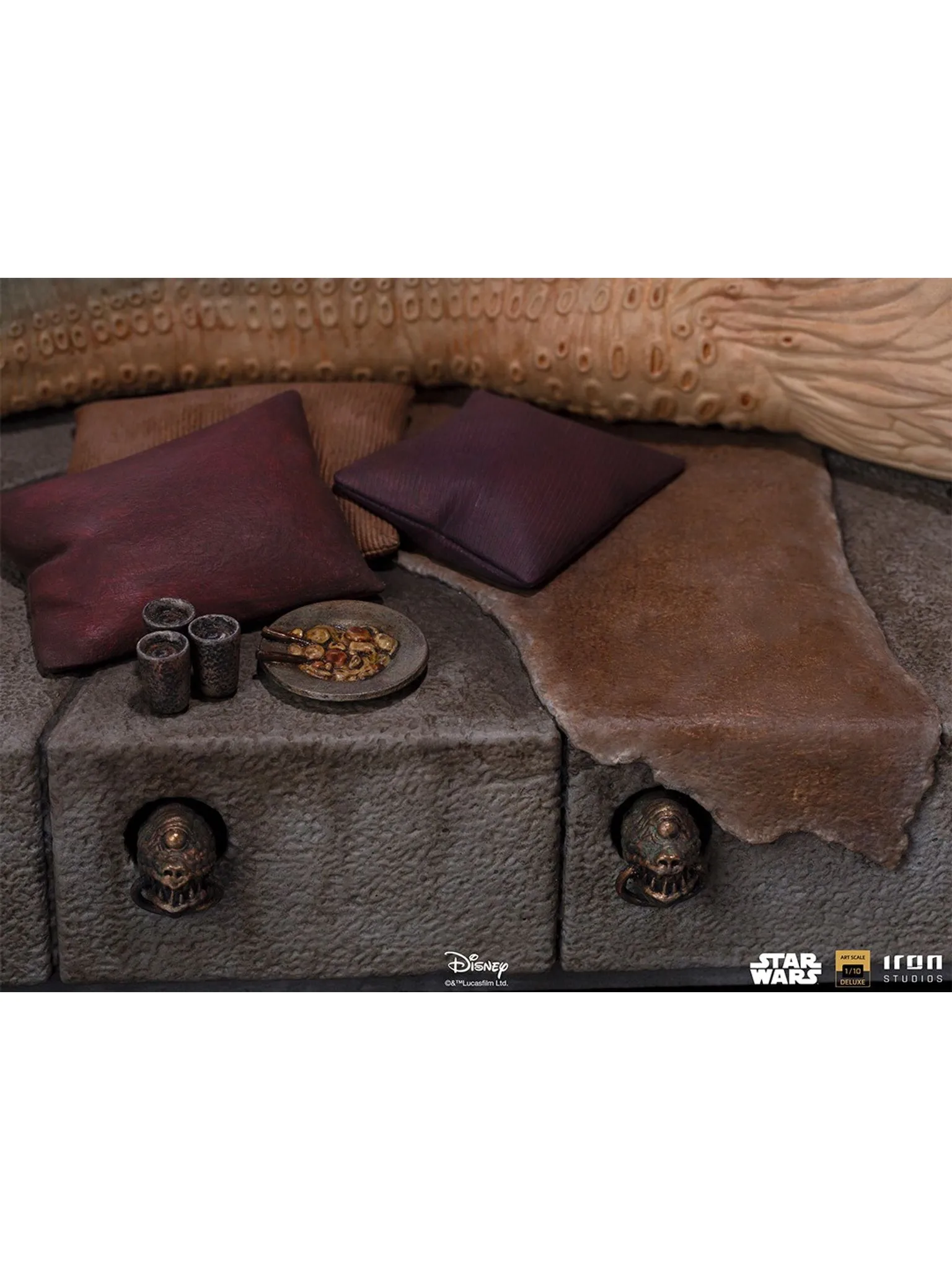 Jabba the Hutt Deluxe Art Scale 1/10 - Star Wars