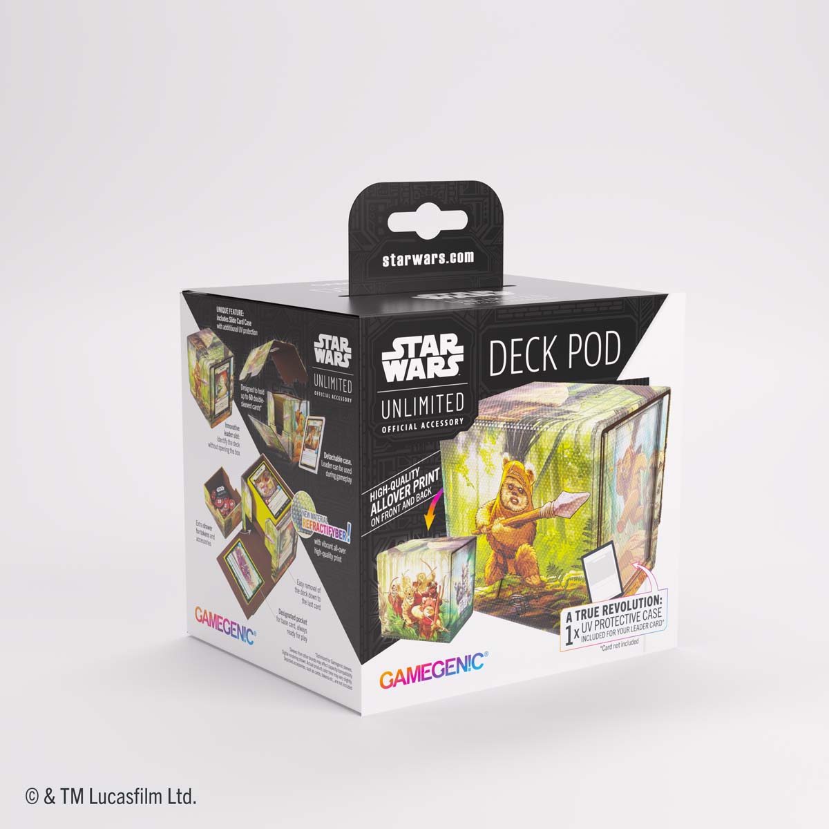 Star Wars: Unlimited Art Deck Pod Homeworlds - Ewoks