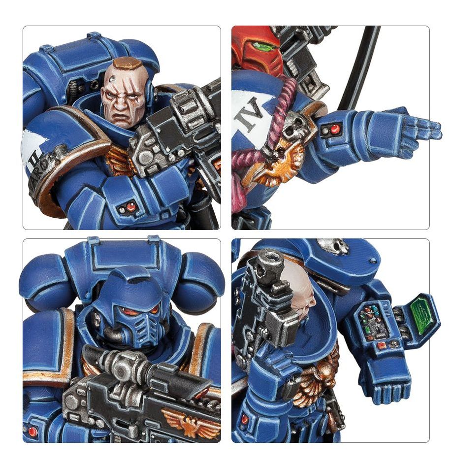 Space Marines - Primaris Intercessors Space Marines - Primaris Intercessors