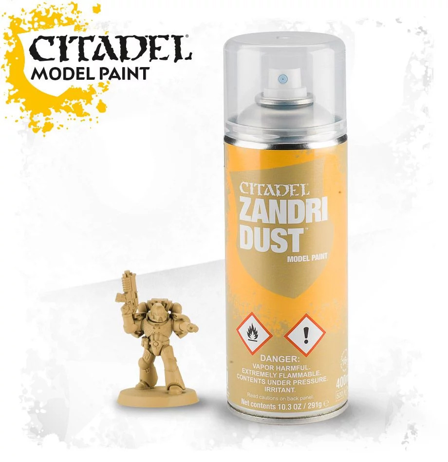 Warhammer Spray: Zandri Dust