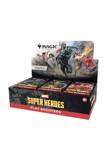 Marvel Super Heroes Display Play