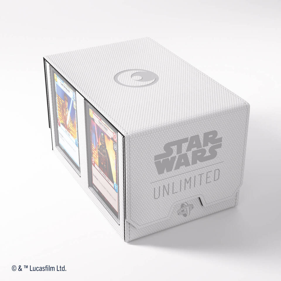 Star Wars: Unlimited Double Deck Pod - Weiss