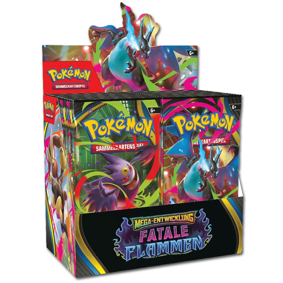 ME02 Mega Evolution: Fatale Flammen ME02 Mega Evolution: Fatale Flammen