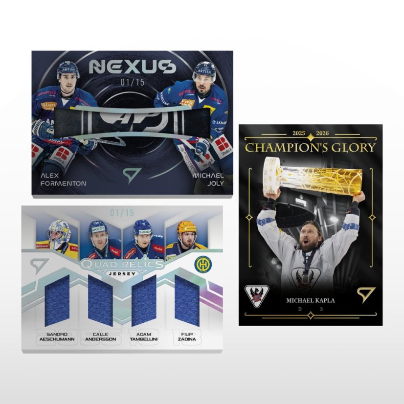 Hockey Trading Cards SportZoo National League 2025/2026 Playoffs