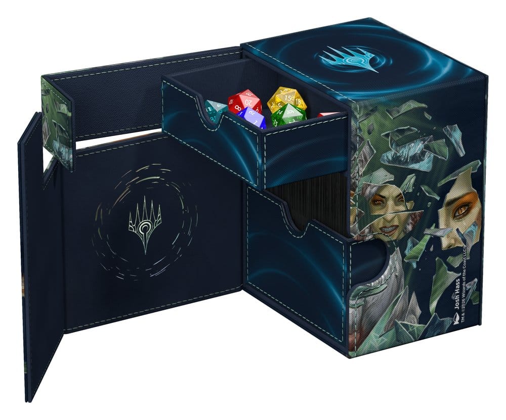 Ultimate Guard Flip'n'Tray 133+ Xenoskin Magic: The Gathering "Reality Fracture" / Way of the Mind Sculptor / Way of the Paradox