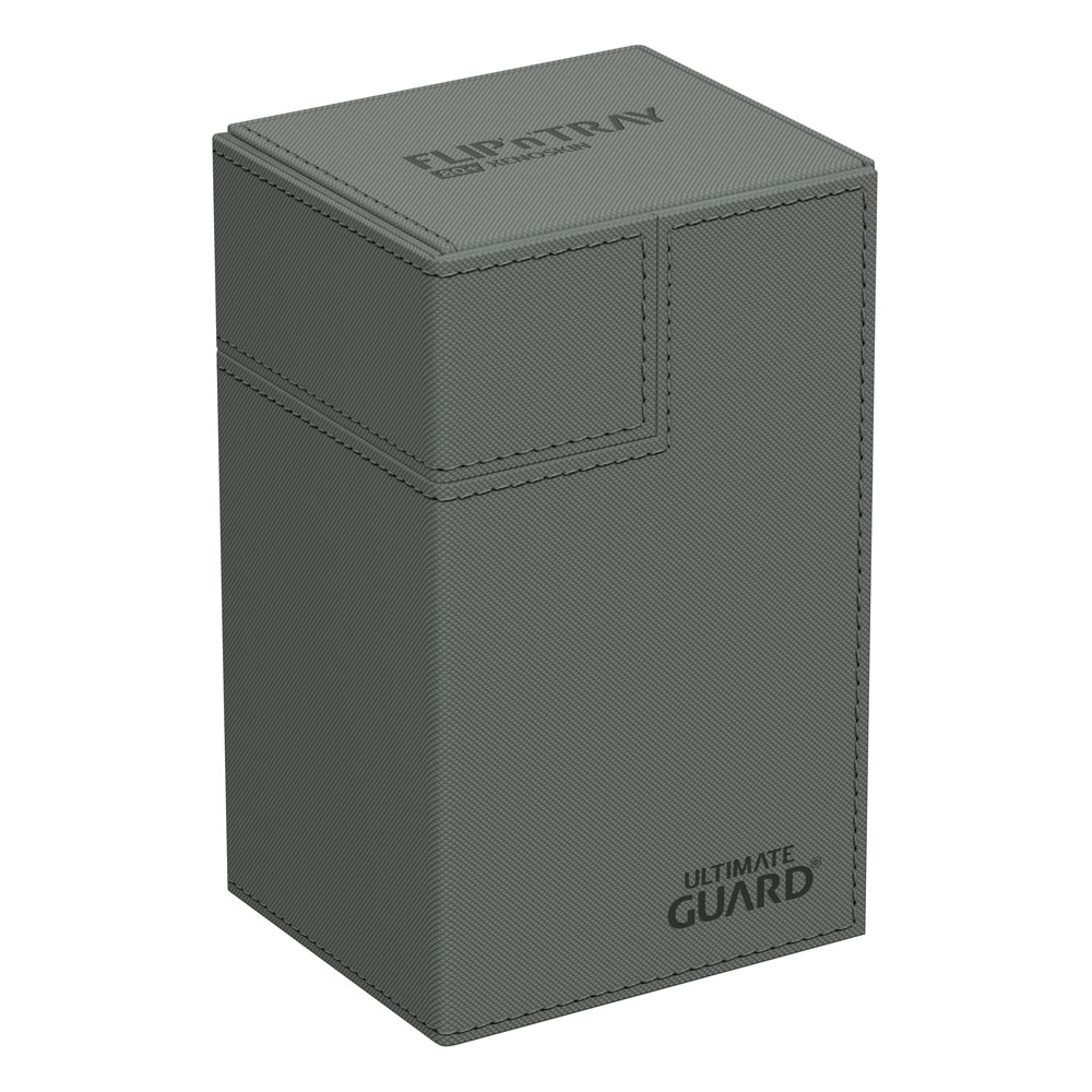 Ultimate Guard Flip`n`Tray 80+ XenoSkin Monocolor Grey Ultimate Guard Flip`n`Tray 80+ XenoSkin Monocolor Grey