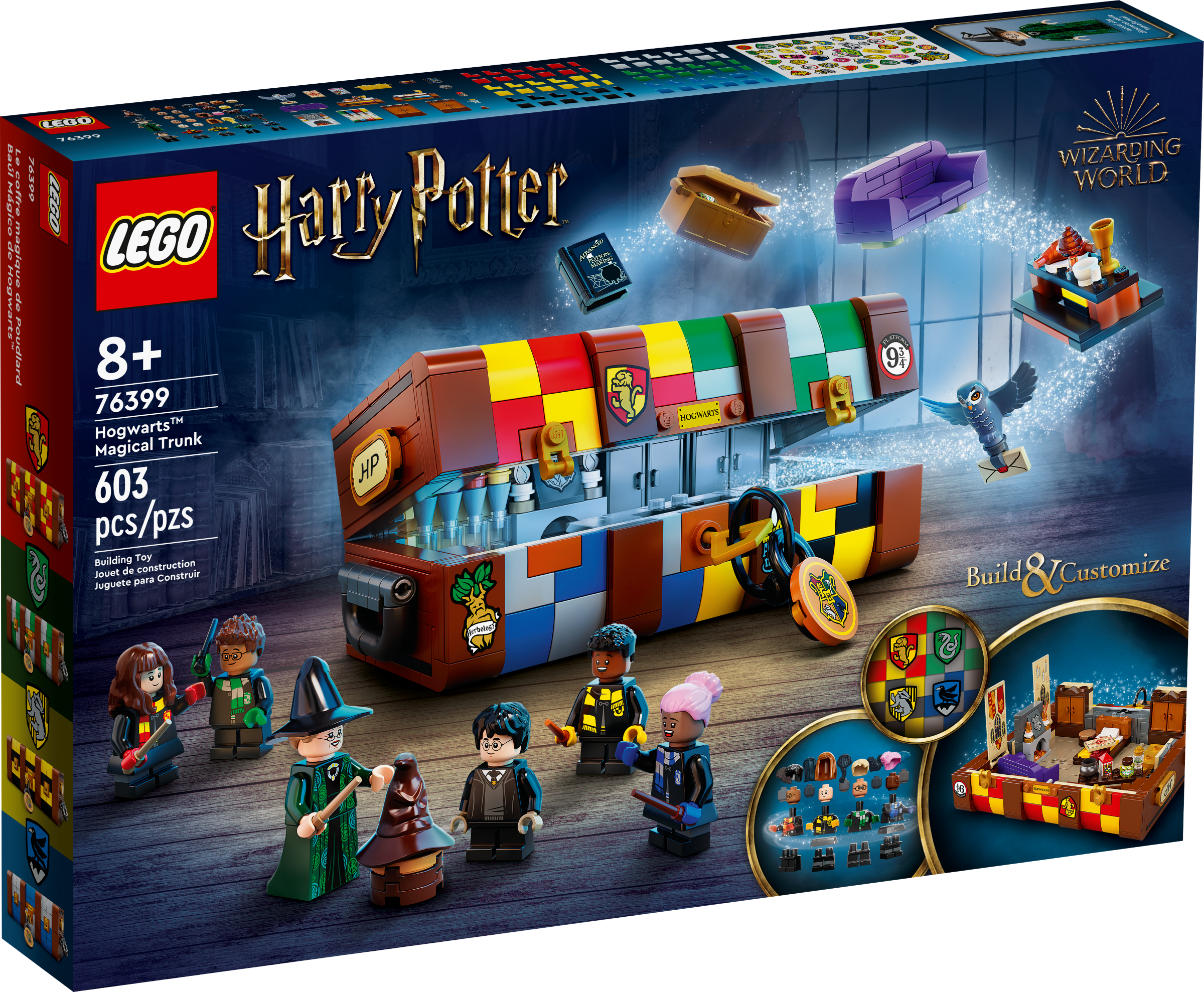 LEGO Harry Potter Magical Trunk LEGO Harry Potter Magical Trunk