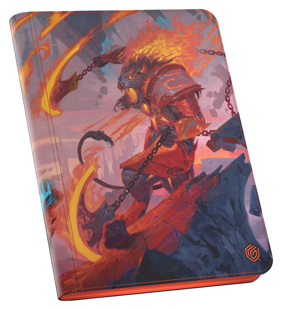Ultimate Guard Zipfolio 360 Xenoskin Magic: The Gathering "Reality Fracture" / Ajani Resolute / Ajani Unrelenting