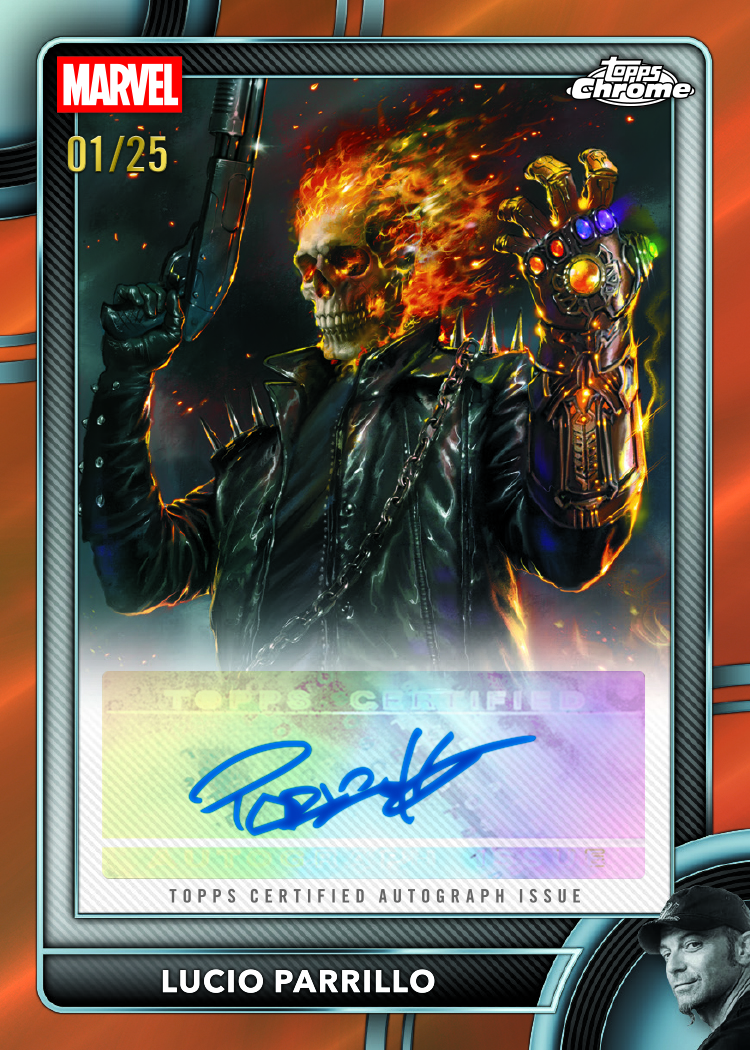 Topps Marvel Comics Chrome 2026