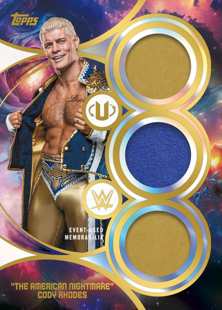 2026 Topps Universe WWE