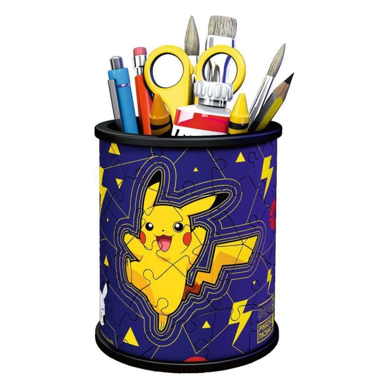 3D Puzzle: Stiftebox Pokémon