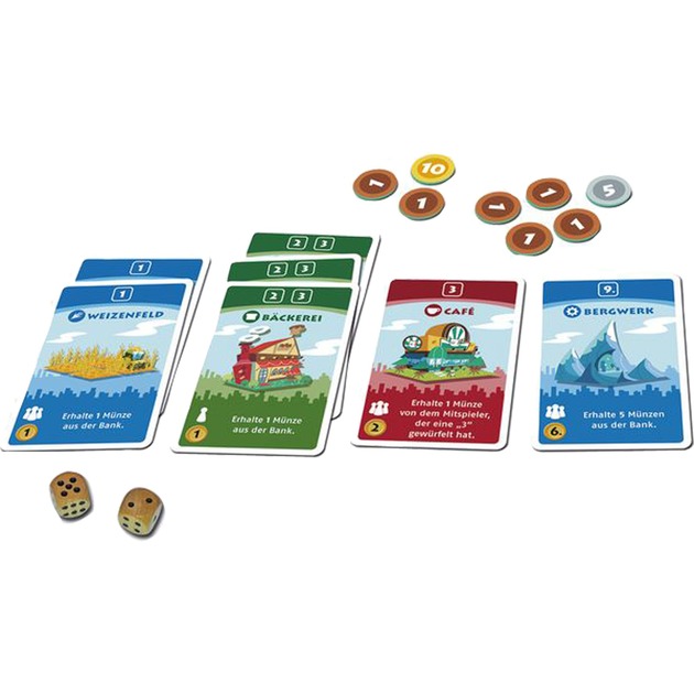 Machi Koro Machi Koro