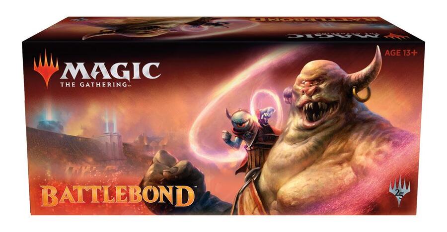 Magic the Gathering battlebond mtg booster box Magic the Gathering battlebond mtg booster box