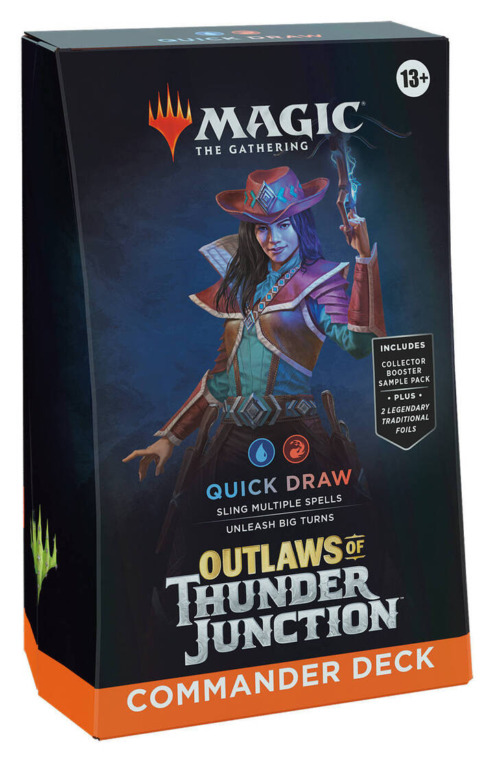 Outlaws of Thunder Junction Commander Quick Draw