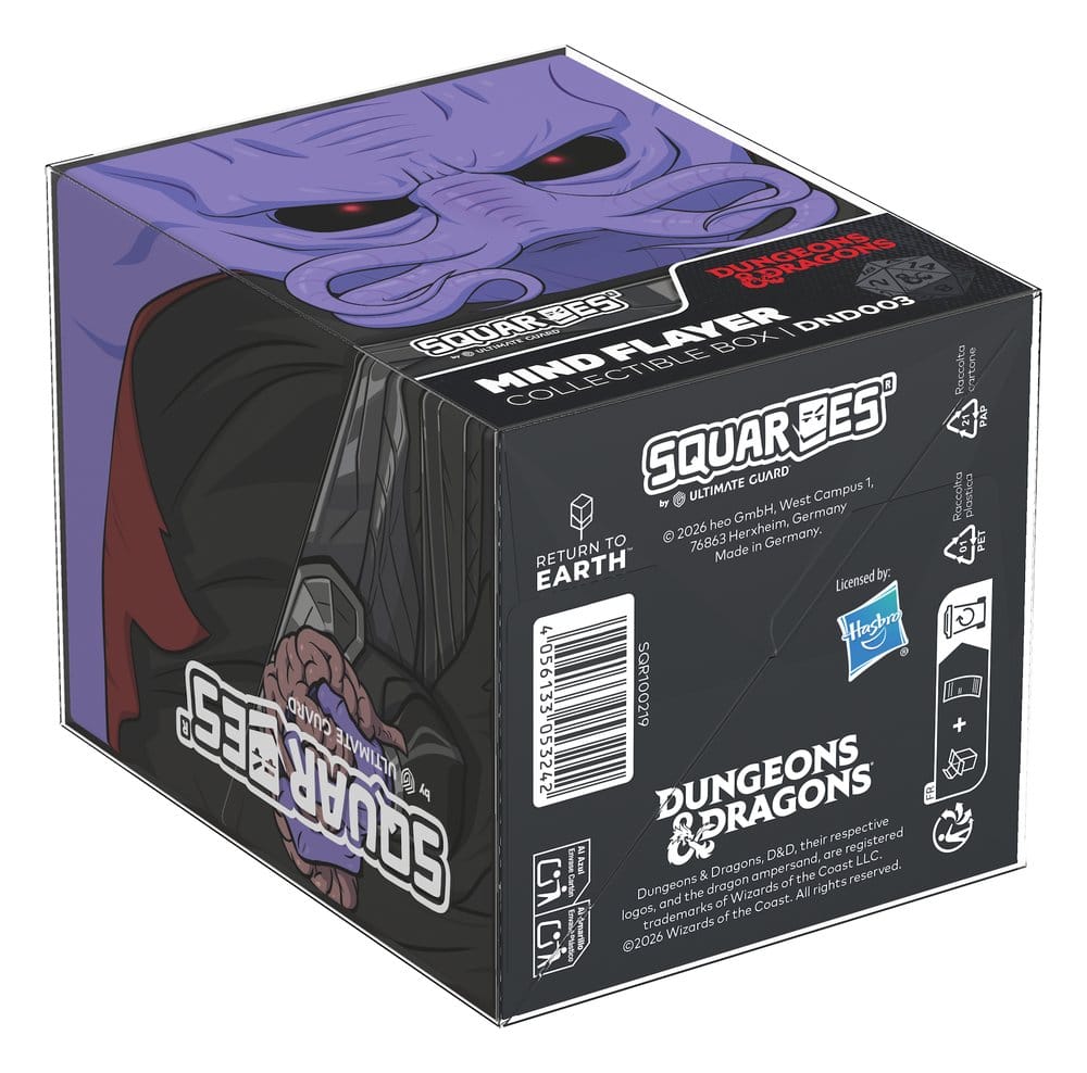 Squaroes Squaroe Dungeons & Dragons DND003 / Mind Flayer