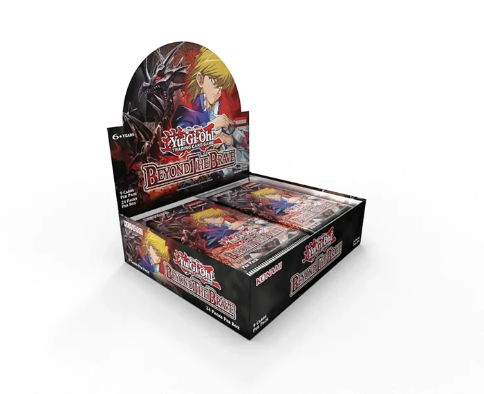 Yu-Gi-Oh Beyond the Brave Display