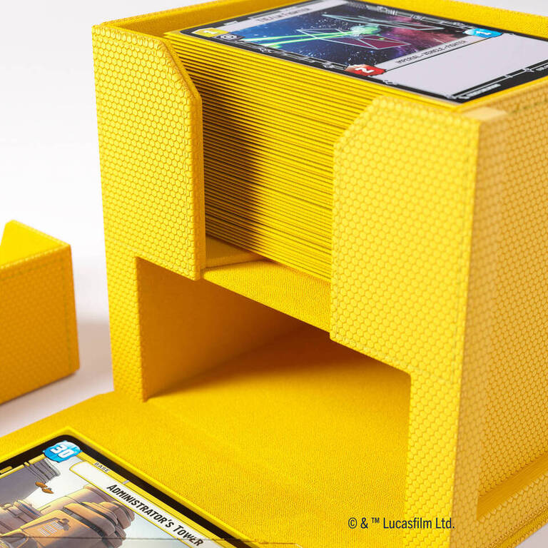 Star Wars: Unlimited Deck Pod - Yellow Star Wars: Unlimited Deck Pod - Yellow