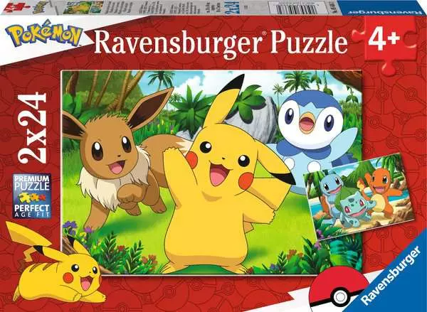 Pikachu und seine Freunde