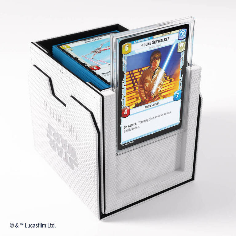 Star Wars: Unlimited Deck Pod - White Star Wars: Unlimited Deck Pod - White