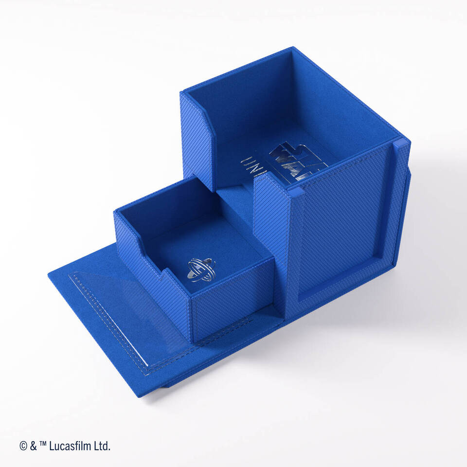 Star Wars: Unlimited Deck Pod - Blau