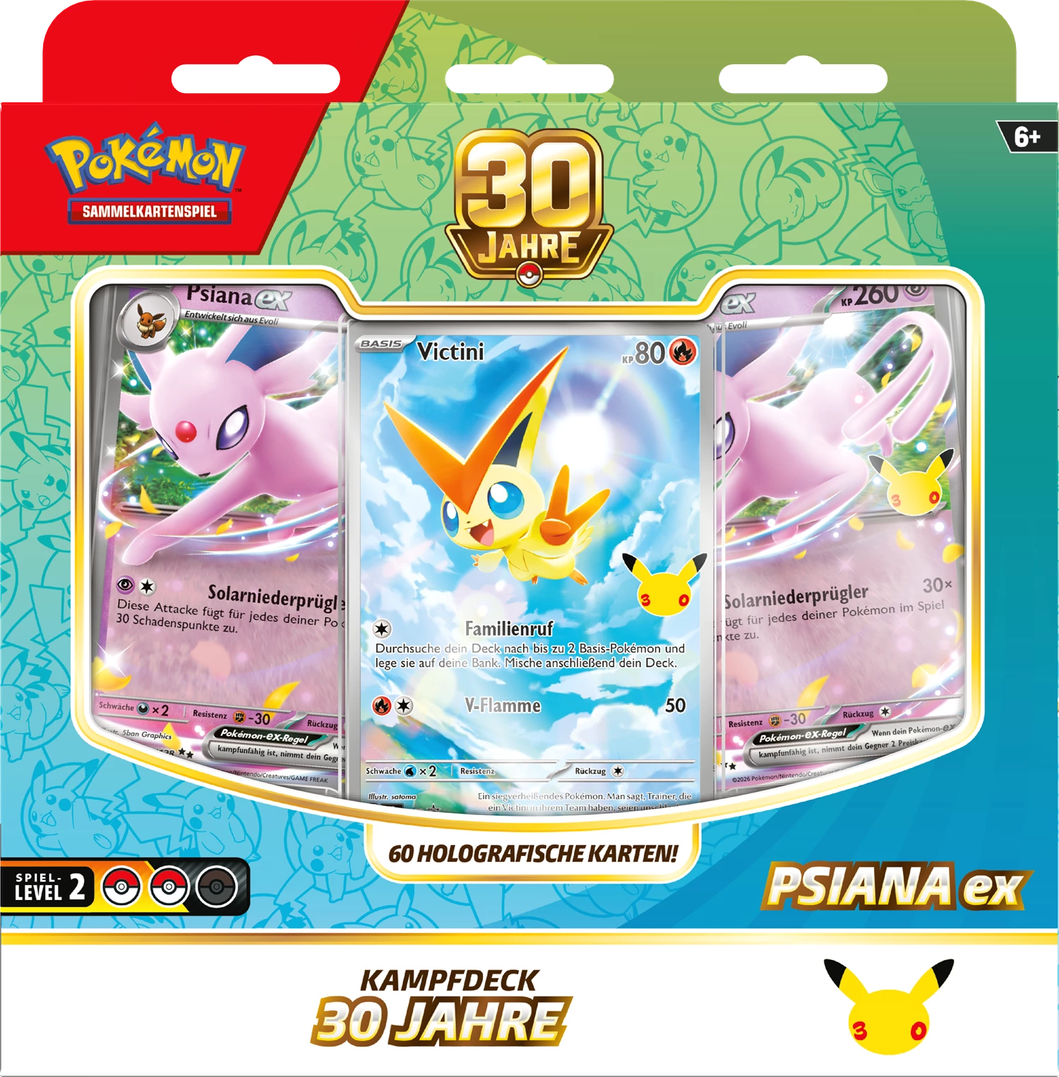 30th Celebration Battle Deck Psiana Ex